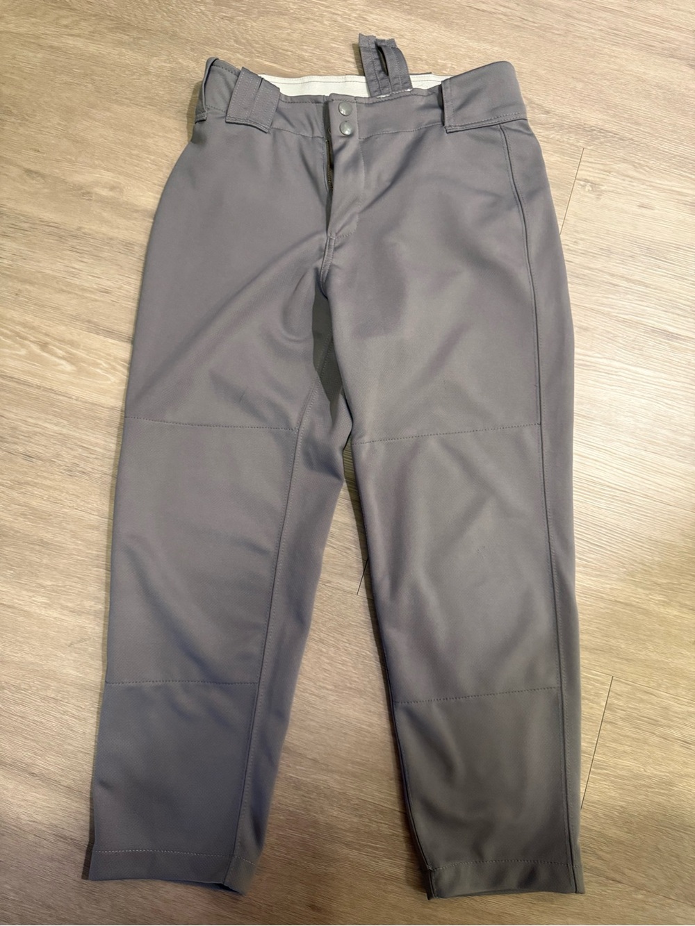 Men's Gray Performance baseball Pants